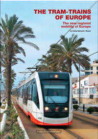 Cover of The tram-trains of Europe