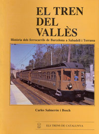 Portada d'El tren del Vallès