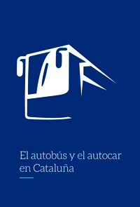 Portada de El autobús y el autocar en Cataluña