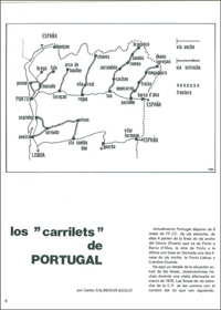 Los carrilets de Portugal