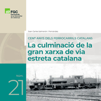 Cover of Cent anys dels Ferrocarrils Catalans