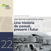 Cover of Cent anys del Funicular de Gelida