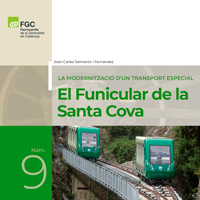 Cover of El Funicular de la Santa Cova