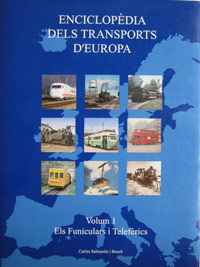 Cover of Els funiculars i telefèrics