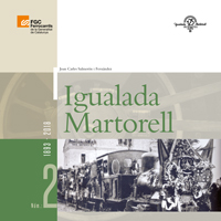 Cover of Igualada-Martorell. 1893-2018