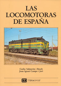 Cover of Las locomotoras de España