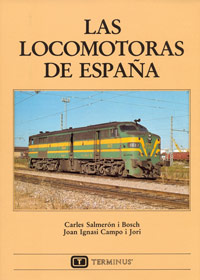 Portada de Las locomotoras de España