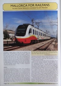 Mallorca for railfans