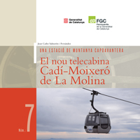 Cover of El nou telecabina Cadí-Moixeró de La Molina