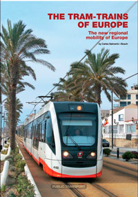 Portada de The tram-trains of Europe