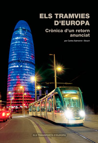 Cover of Els tramvies d'Europa