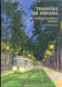 Cover of Tranvías de España