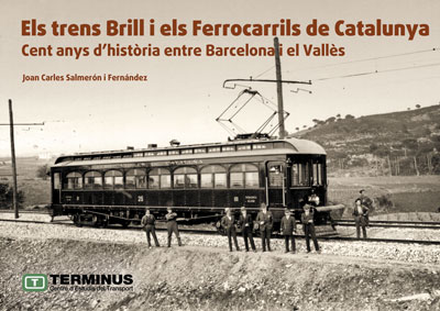 Portada d'Els trens Brill i els Ferrocarrils de Catalunya