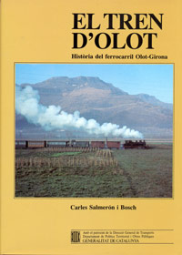 Cover of El tren d'Olot