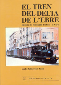 Cover of El tren del Delta de l'Ebre