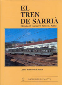 Portada d'El tren de Sarrià