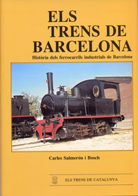 Portada d'Els trens de Barcelona