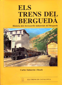 Portada d'Els trens del Berguedà