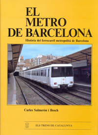 Portada d'El metro de Barcelona