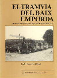 Cover of El tramvia del Baix Empordà