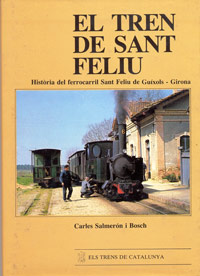 Cover of El tren de Sant Feliu