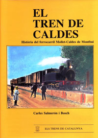 Cover of El tren de Caldes