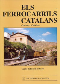 Cover of Els Ferrocarrils Catalans