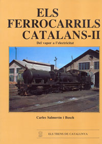 Portada de Els Ferrocarrils Catalans II