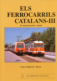 Portada de Els Ferrocarrils Catalans III