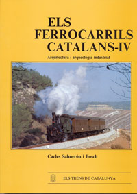Portada de Els Ferrocarrils Catalans IV