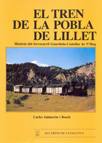 Cover of El tren de La Pobla de Lillet