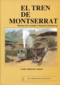 Portada d'El tren de Montserrat