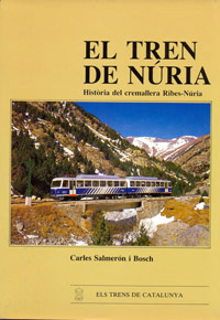 Cover of El tren de Núria
