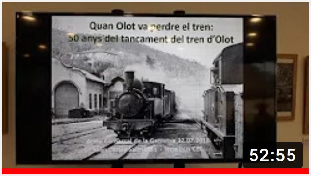 Quan Olot va perdre el tren