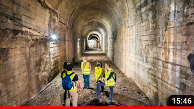 El túnel secret del carrer Pelai de Barcelona