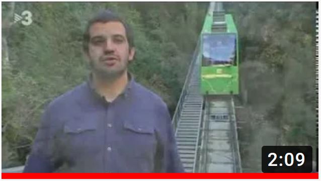 El Funicular de Sant Joan fa cent anys